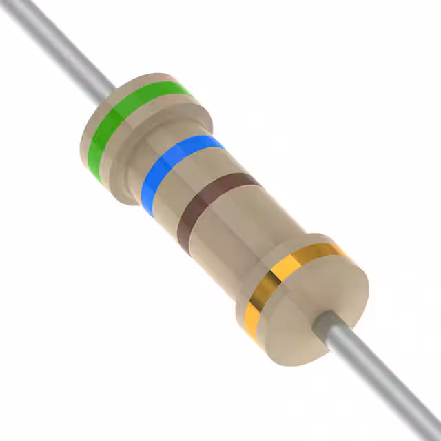 CFR-25JB-52-560R YAGEO  Resistencias de orificio pasante